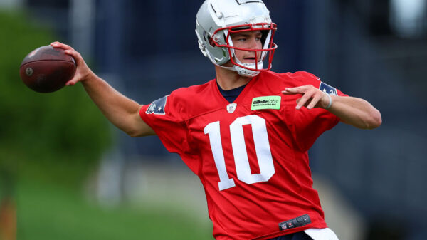 Drake Maye New England Patriots