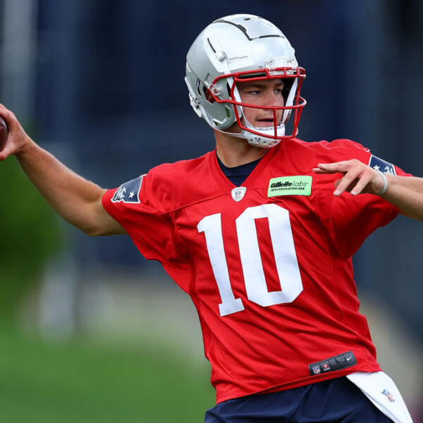 Drake Maye New England Patriots