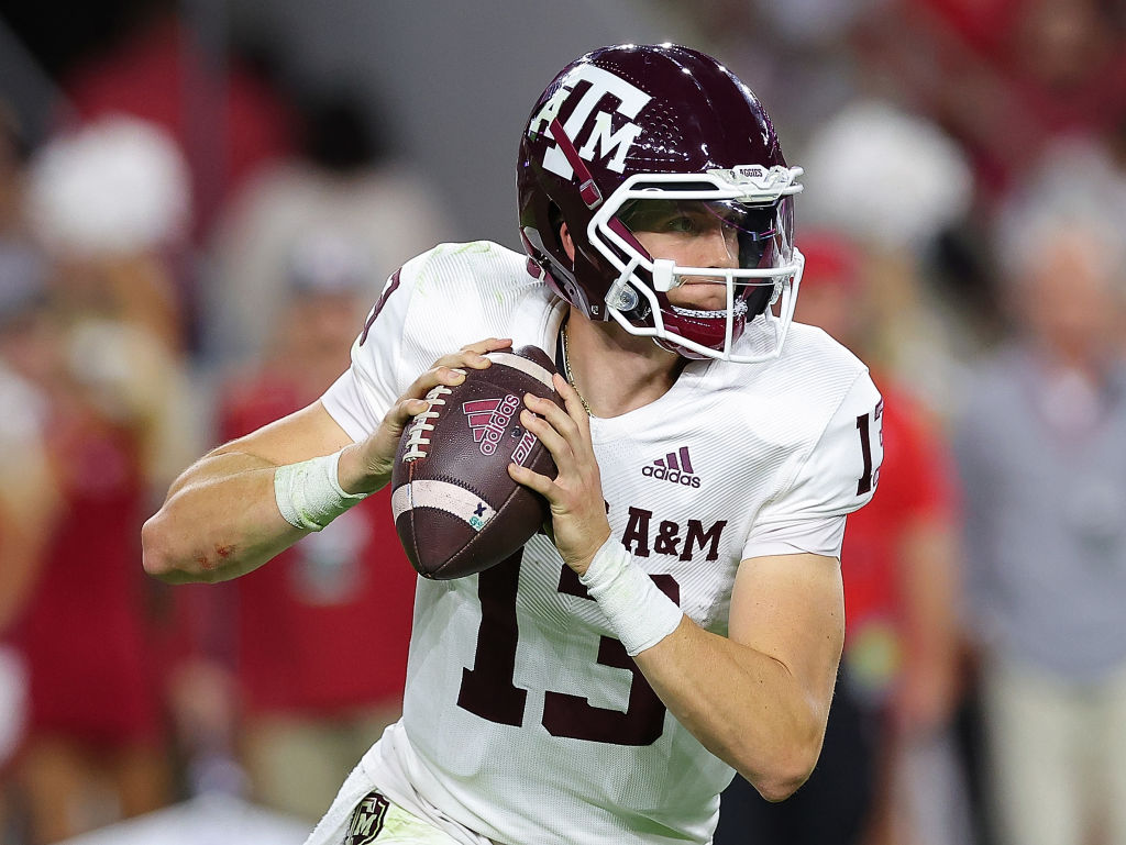 Haynes King Texas A&M Aggies