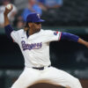 José Ureña Texas Rangers