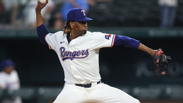José Ureña Texas Rangers