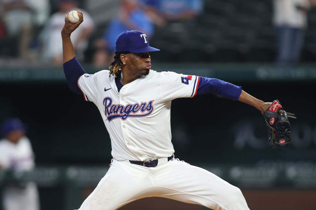 José Ureña Texas Rangers