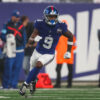 Malik Nabers #9 of the New York Giants