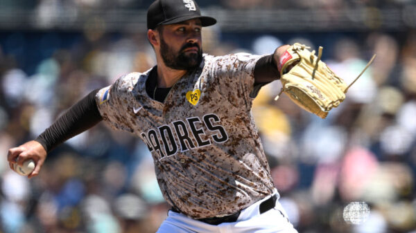 Matt Waldron San Diego Padres