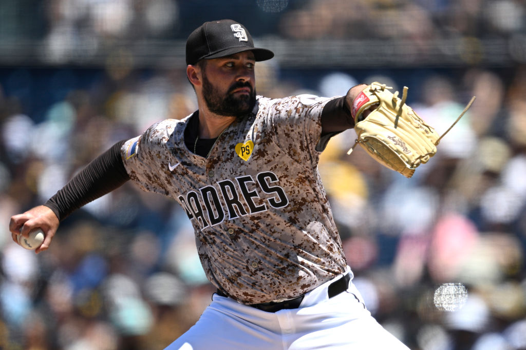 Matt Waldron San Diego Padres