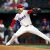 Tyler Mahle Texas Rangers
