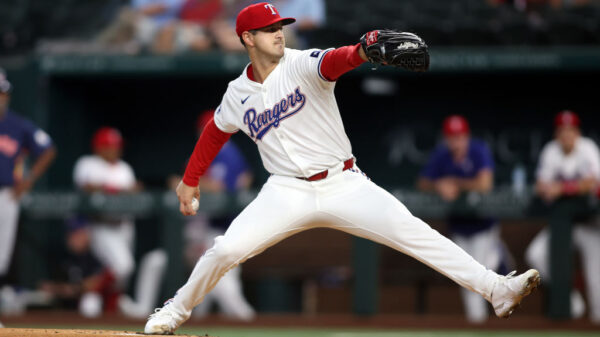 Tyler Mahle Texas Rangers