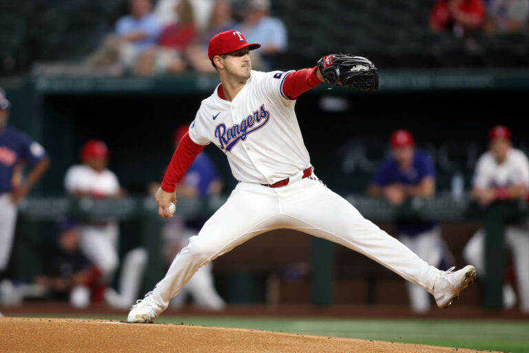 Tyler Mahle Texas Rangers