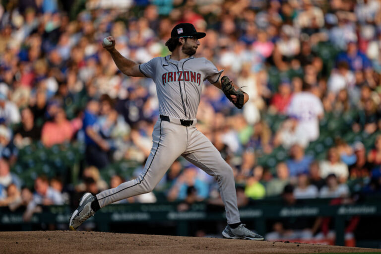 Zac Gallen Arizona Diamondbacks