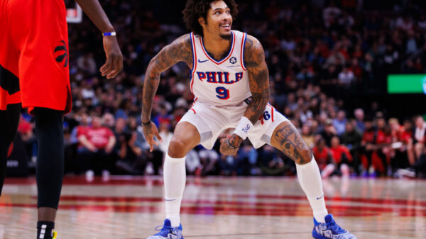 Kelly Oubre Jr. Philadelphia 76ers