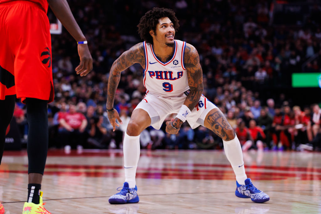 Kelly Oubre Jr. Philadelphia 76ers