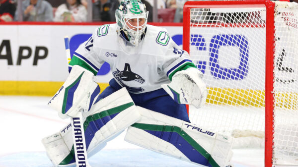 Kevin Lankinen Vancouver Canucks