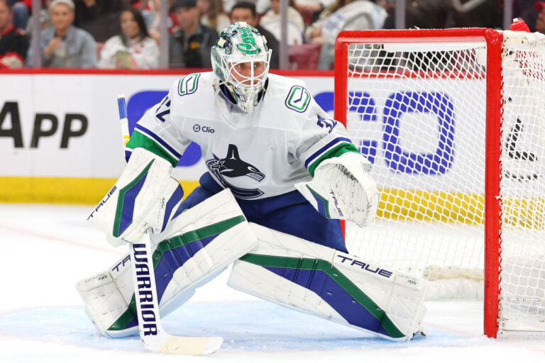 Kevin Lankinen Vancouver Canucks