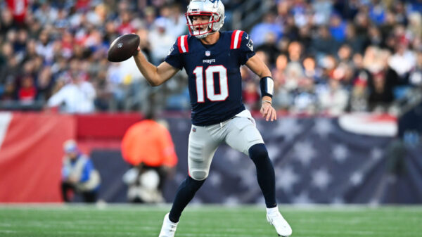 Drake Maye New England Patriots