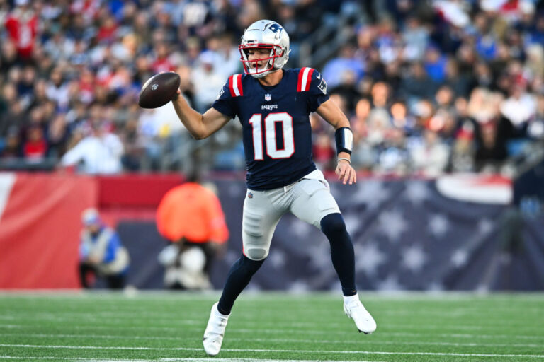 Drake Maye New England Patriots
