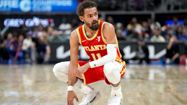 Trae Young Atlanta Hawks