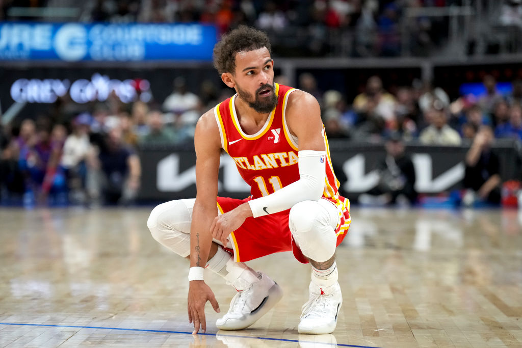 Trae Young Atlanta Hawks