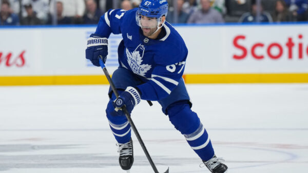 Max Pacioretty #67 of the Toronto Maple Leafs