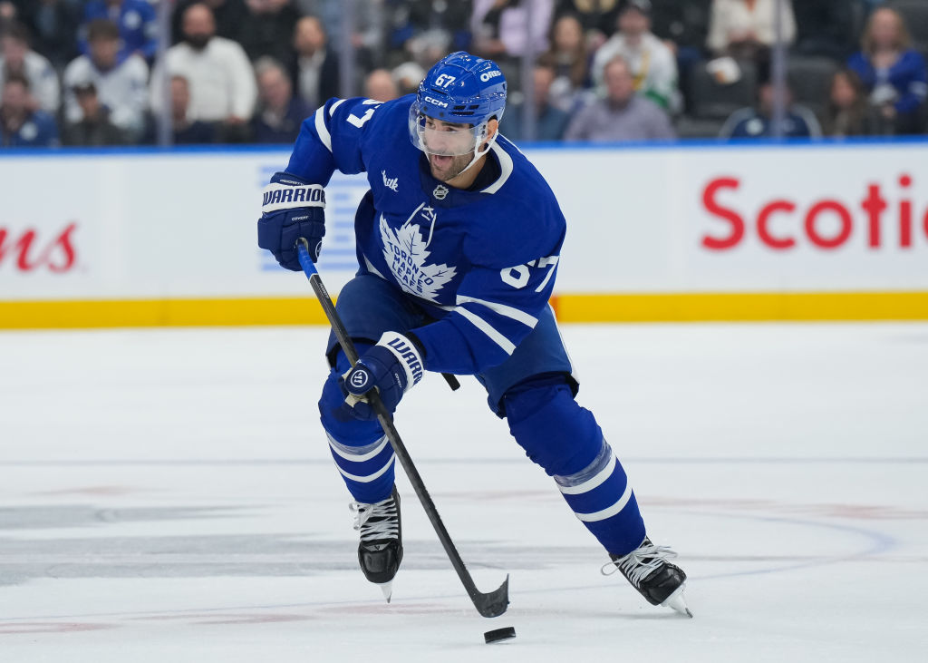 Max Pacioretty #67 of the Toronto Maple Leafs