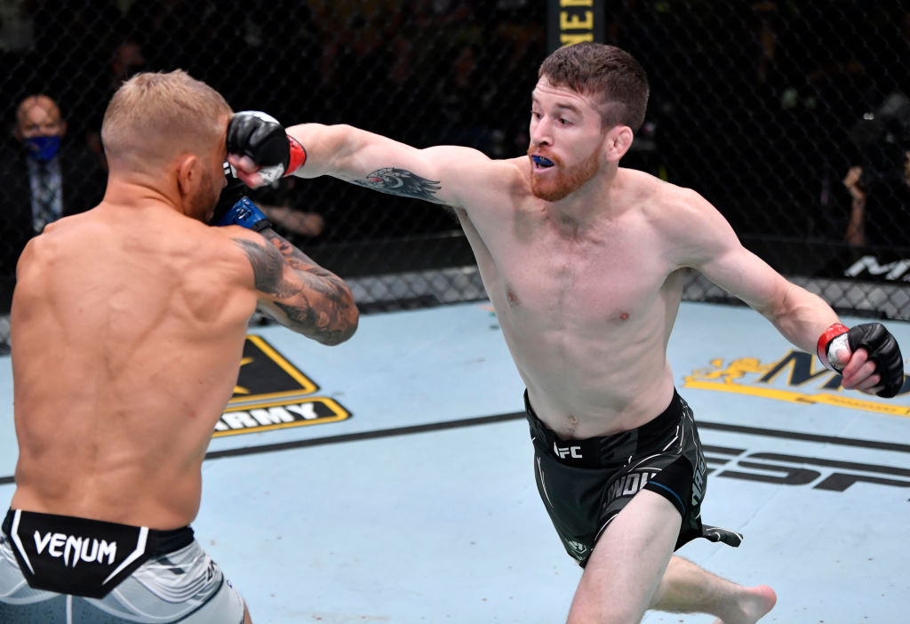 UFC MMA Corey Sandhagen