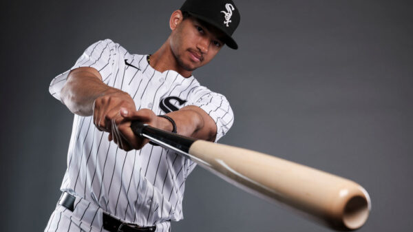 Braden Montgomery of the Chicago White Sox