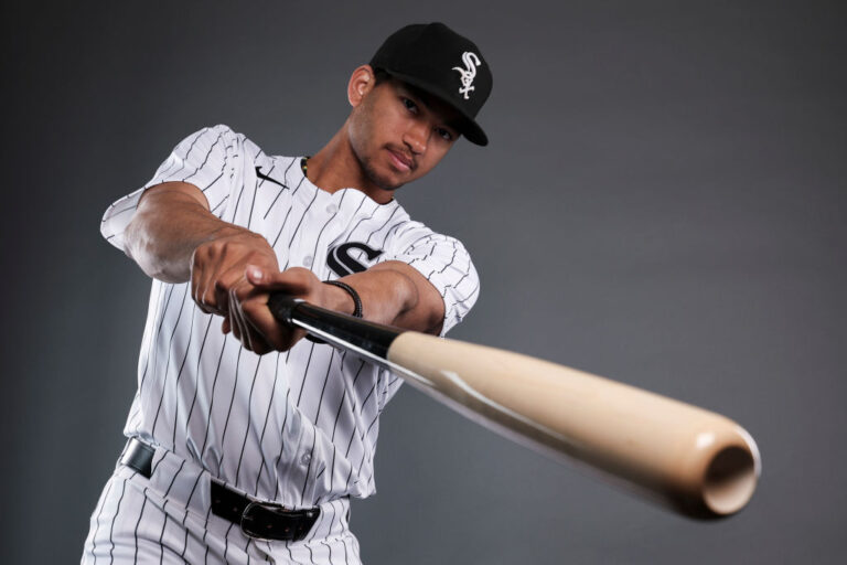 Braden Montgomery of the Chicago White Sox
