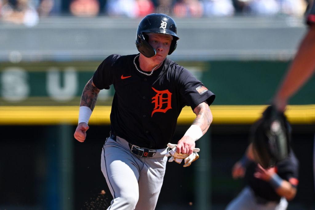 Detroit Tigers Max Clark
