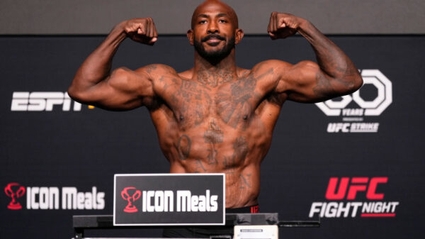 MMA UFC Khalil Rountree Jr.