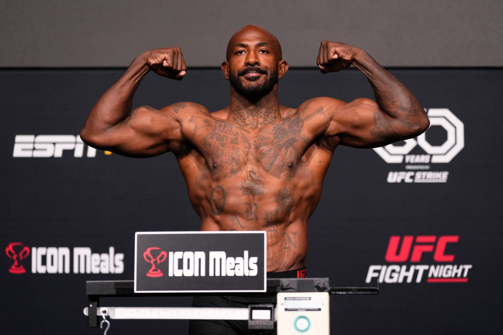 MMA UFC Khalil Rountree Jr.