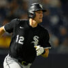 Colson Montgomery #12 of the Chicago White Sox