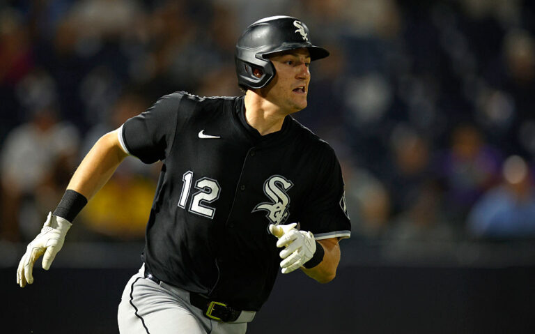 Colson Montgomery #12 of the Chicago White Sox